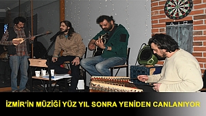 İZMİR’İN MÜZİĞİ YÜZ YIL SONRA YENİDEN CANLANIYOR