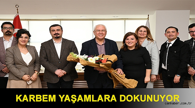 KARBEM yaşamlara dokunuyor
