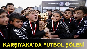 Karşıyaka'da futbol şöleni Karşıyaka'da futbol şöleni