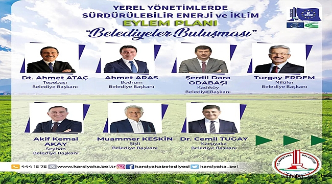 KARŞIYAKA’DA İKLİM KRİZİ ZİRVESİ