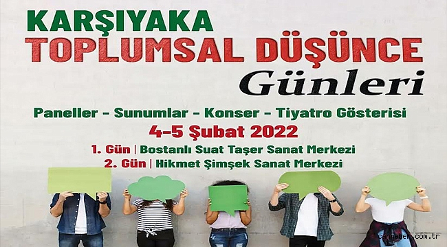 Karşıyaka iki gün boyunca önemli isimleri ağırlayacak