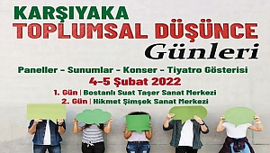 Karşıyaka iki gün boyunca önemli isimleri ağırlayacak