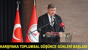 Karşıyaka Toplumsal Düşünce Günleri başladı