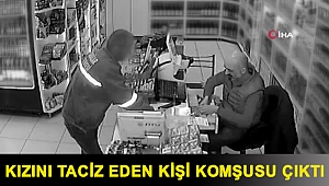 Kızını taciz eden kişi komşusu çıktı: Ekran görüntülerine rağmen serbest bırakıldı