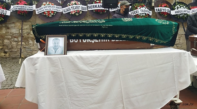 Mustafa Öztürk sonsuzluğa uğurlandı!