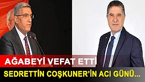 Sedrettin Coşkuner'in acı günü... Ağabeyi vefat etti