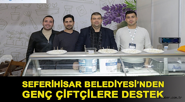 Seferihisar Belediyesi’nden Genç Çiftçilere Destek