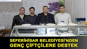 Seferihisar Belediyesi’nden Genç Çiftçilere Destek