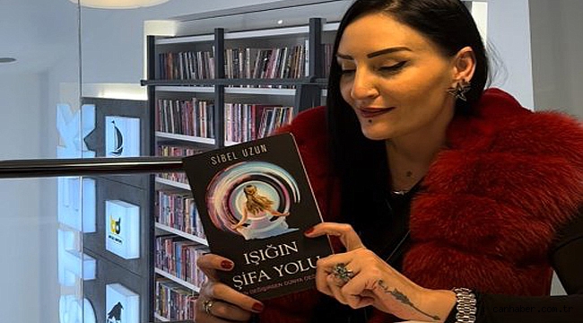 Sibel Uzun'un ilk kitabı