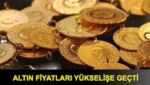 Son dakika: Altın fiyatları yükselişe geçti (17 Şubat 2022 Perşembe)