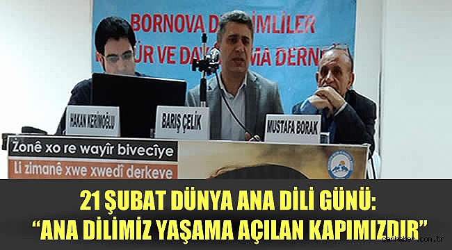 21 ŞUBAT DÜNYA ANA DİLİ GÜNÜ: