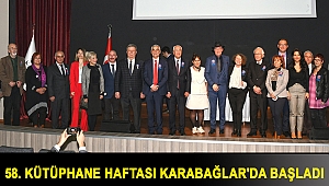 58. Kütüphane Haftası Karabağlar'da başladı