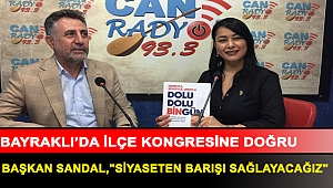 BAŞKAN SANDAL,