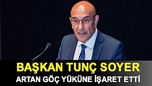 Başkan Soyer: İnsan hayatı üzerinden siyaset üretecek kadar acımasız olmayacağız