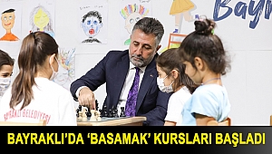 Bayraklı’da ‘BASAMAK’ kursları başladı