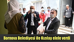 Bornova Belediyesi ile Kızılay elele verdi
