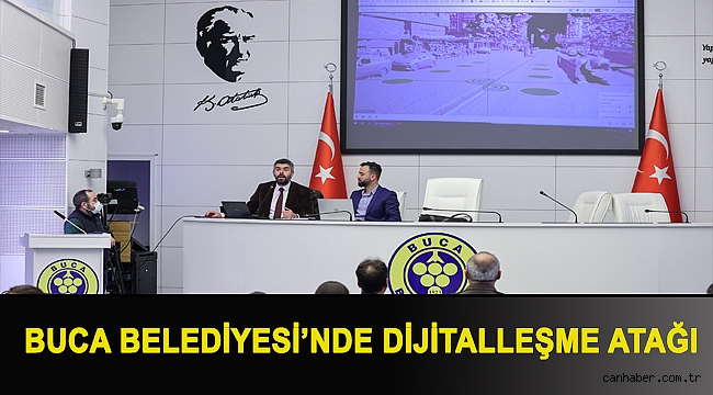 Buca Belediyesi’nde dijitalleşme atağı