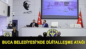 Buca Belediyesi’nde dijitalleşme atağı
