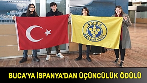 Buca’ya İspanya’dan üçüncülük ödülü