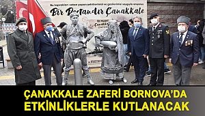 Çanakkale Zaferi Bornova’da etkinliklerle kutlanacak