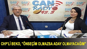 CHP'Lİ BEKO,