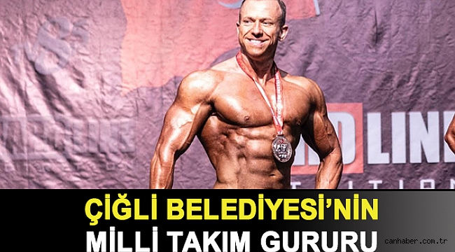 Çiğli Belediyesi’nin Milli Takım Gururu