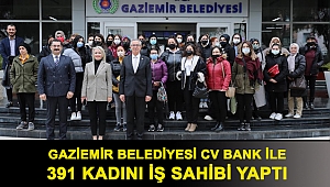 Cv Bank 391 kadını iş sahibi yaptı