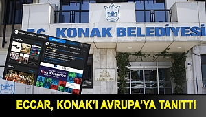 ECCAR, Konak’ı Avrupa’ya tanıttı