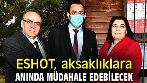 ESHOT, aksaklıklara anında müdahale edebilecek