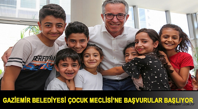 Gaziemir Belediyesi Çocuk Meclisi’ne başvurular başlıyor