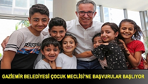 Gaziemir Belediyesi Çocuk Meclisi’ne başvurular başlıyor