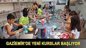 Gaziemir’de yeni kurslar başlıyor