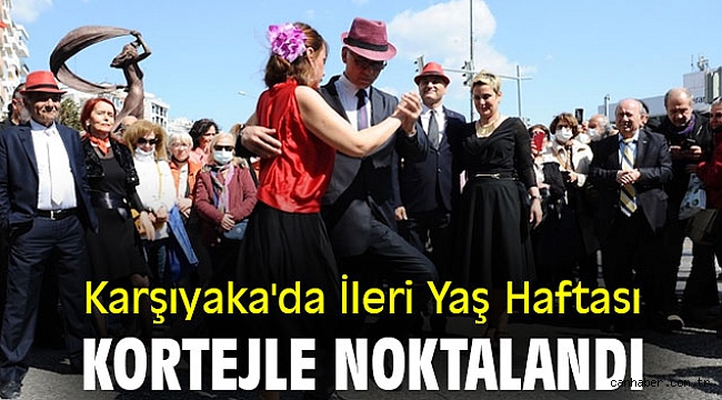 Karşıyaka'da İleri Yaş Haftası, kortejle noktalandı