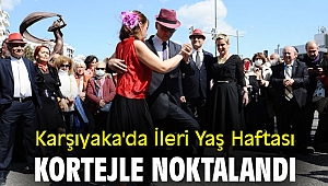 Karşıyaka'da İleri Yaş Haftası, kortejle noktalandı