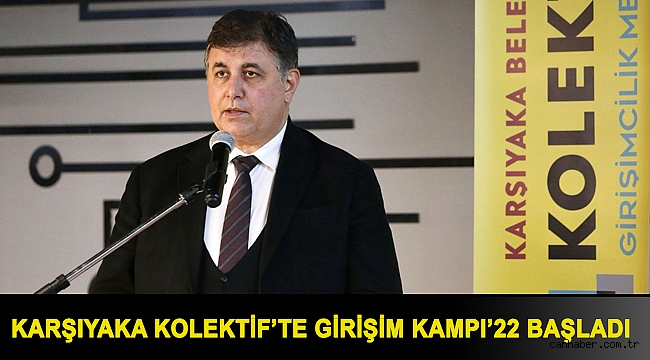 Karşıyaka Kolektif’te Girişim Kampı’22 başladı