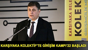 Karşıyaka Kolektif’te Girişim Kampı’22 başladı