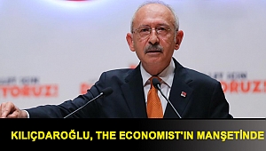 Kılıçdaroğlu, The Economist'in manşetinde: Tüm oklar onu işaret ediyor