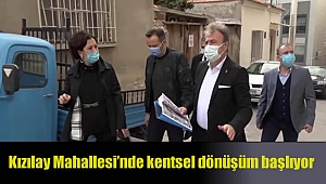 Kızılay Mahallesi’nde kentsel dönüşüm başlıyor