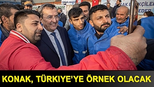 Konak, Türkiye’ye örnek olacak
