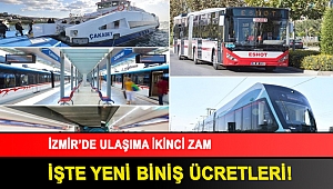 Toplu ulaşım tarifelerine mecburi düzenleme