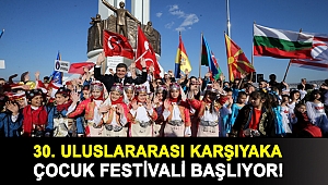 30. ULUSLARARASI KARŞIYAKA ÇOCUK FESTİVALİ BAŞLIYOR!