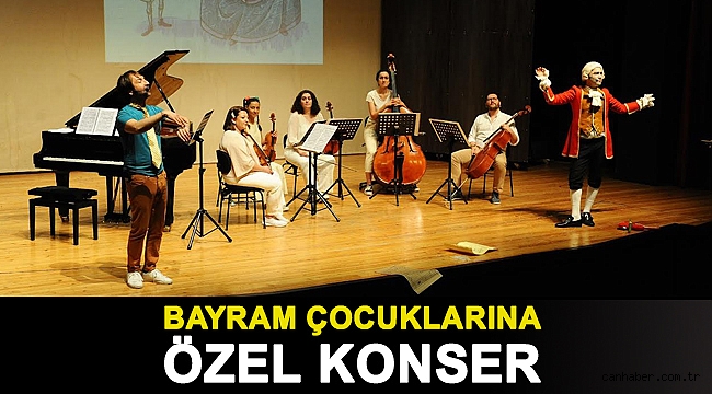 BAYRAM ÇOCUKLARINA ÖZEL KONSER