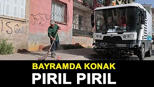 Bayramda Konak Pırıl pırıl