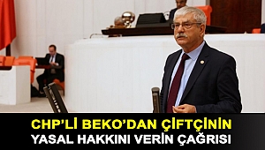 Beko’dan çiftçinin yasal hakkını verin çağrısı