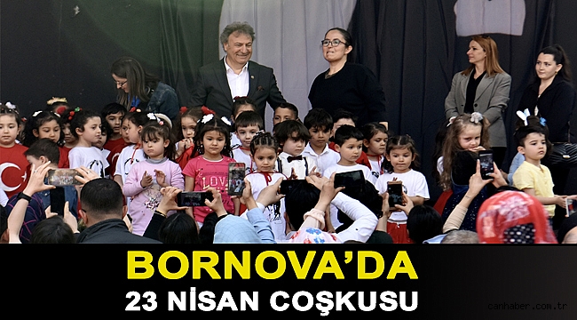 Bornova’da 23 Nisan coşkusu