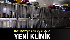 Bornova’da can dostlara yeni klinik