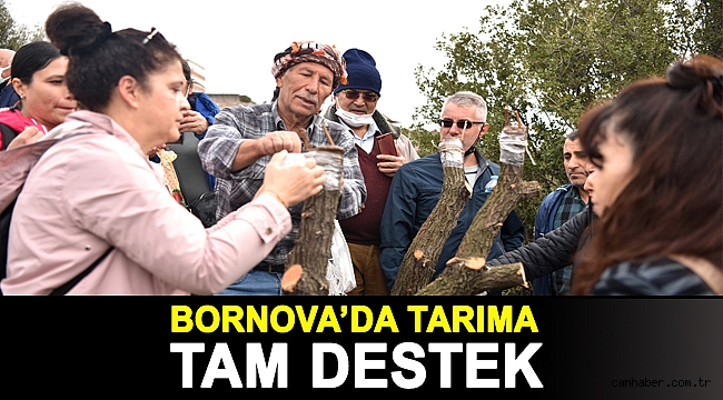Bornova’da tarıma tam destek