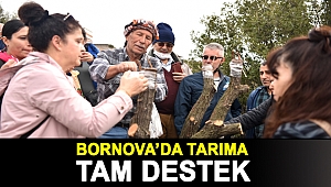 Bornova’da tarıma tam destek