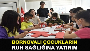 Bornovalı çocukların ruh sağlığına yatırım