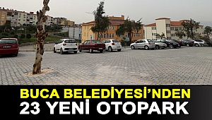 Buca Belediyesi’nden 23 yeni otopark